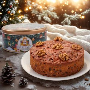 ฟรุตเค้ก นํ้าทับทิม