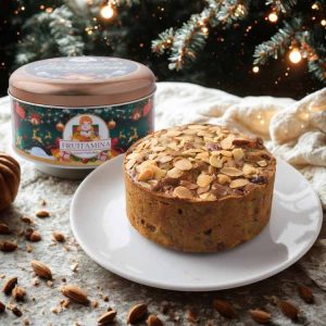 ฟรุตเค้กมัทฉะมะพร้าวอ่อนไซส์มินิ