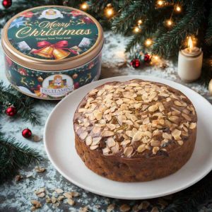 ฟรุตเค้กมัทฉะมะพร้าวอ่อน