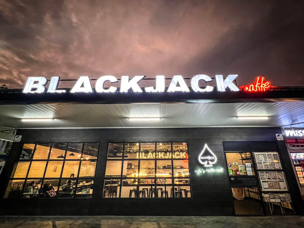 BLACKJACK caffe