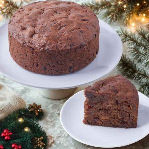 เค้กลำไยน้ำผึ้ง